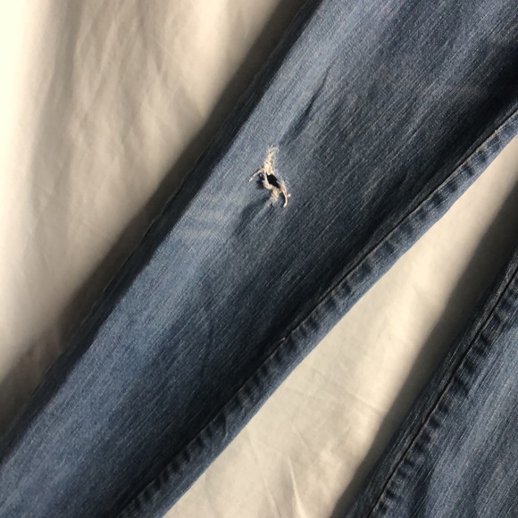 New York & Company size 4 average regular straight leg jeans - Picture 3 of 12